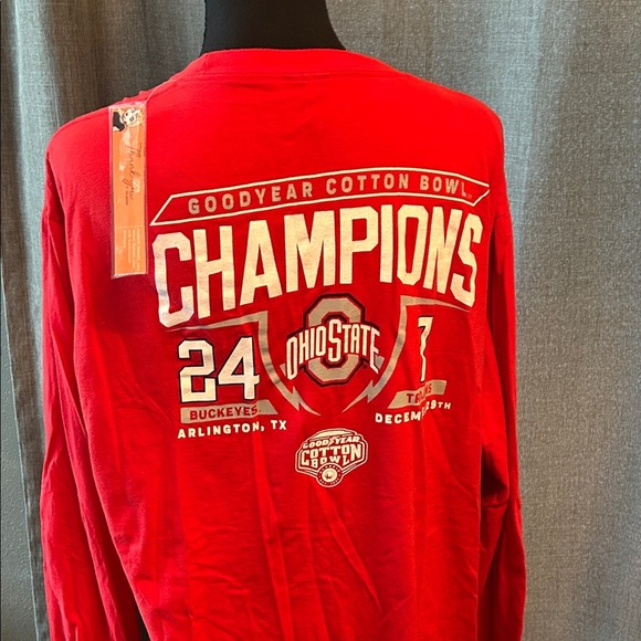 Fanatics Ohio State Red Tee - Picture 3 of 4